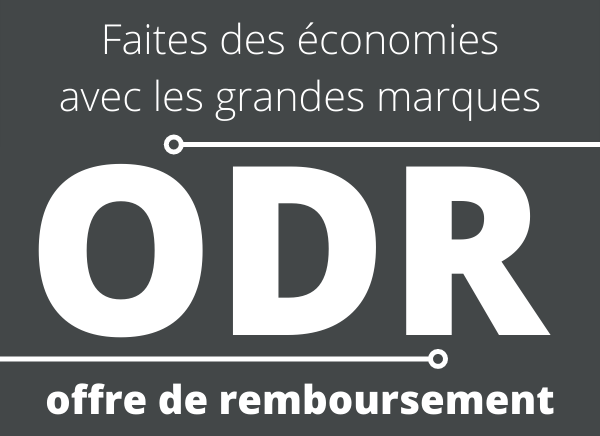 Faites des économies avec les grandes marques, profitez des offres de remboursement*
