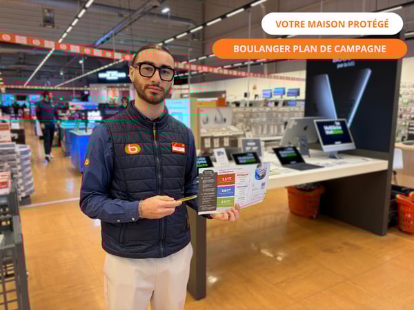 PROTÉGEZ VOS APPAREILS, L’ESPRIT TRANQUILLE TOUTE L’ANNÉE AVEC BOULANGER INFINITY ! 🔧✨