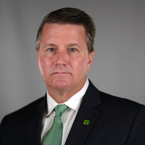 Headshot of Bryan McNamara - TD Wealth Relationship Manager