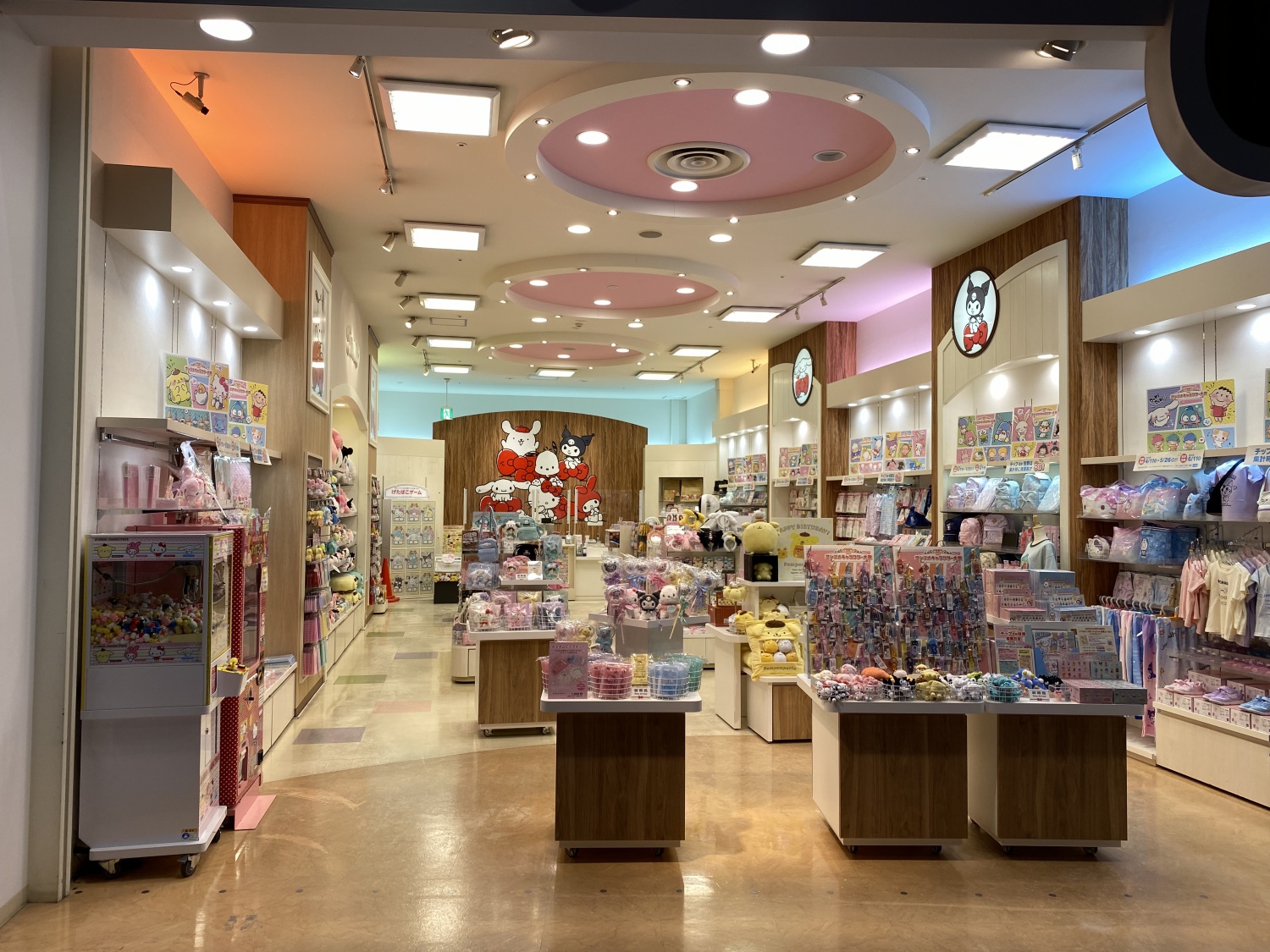 Sanrio Sapporo Apia Store, Shop