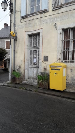Photo du point La Poste Agence Communale HECHES Mairie