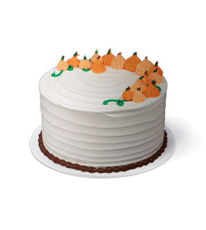 Harvest Swirl Cake