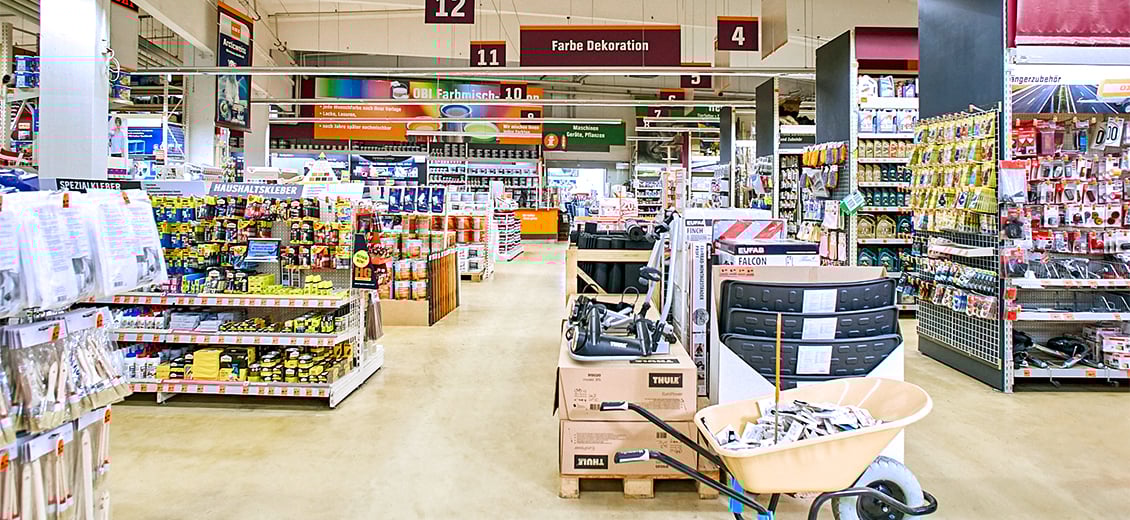 Dein OBI Markt Cham, Werner v.Siemens Str. 38