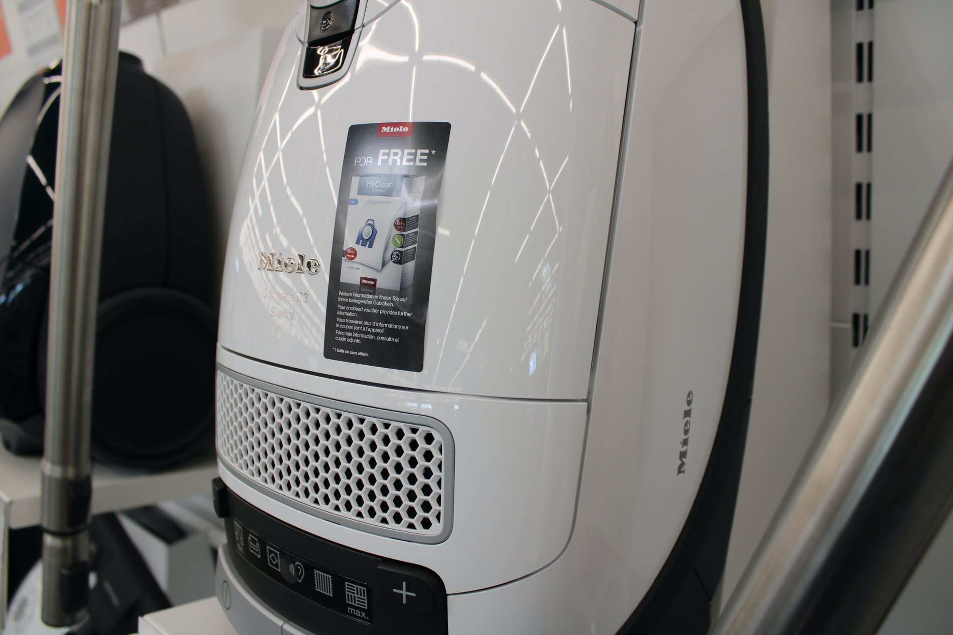 aspirateur miele