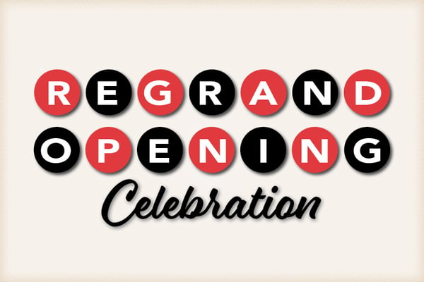 regrand opening celebration