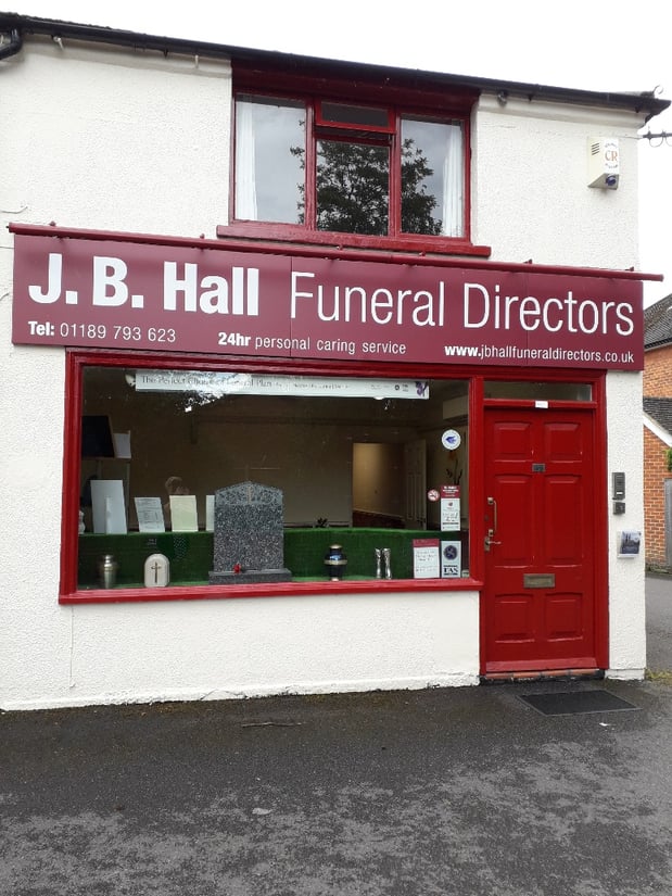 J B Hall Funeral Directors