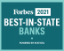 Forbes 2021 Best-In-State Banks