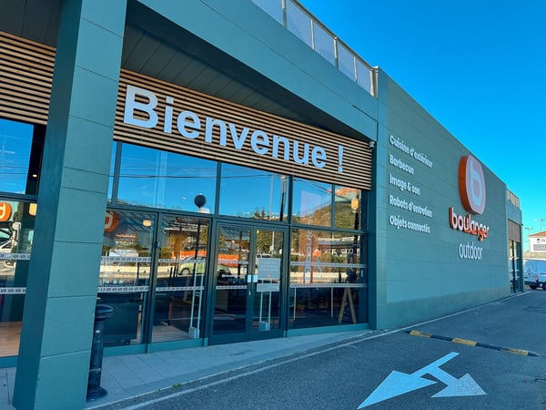Votre nouveau magasin BOULANGER OUTDOOR a ouvert ! Un concept 100% dédié à l'extérieur, juste en face de votre magasin Boulanger principal à la garde !