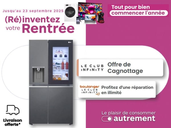 frigo LG Montauban