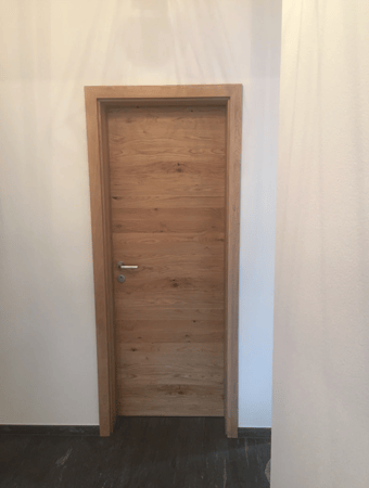 Porta di interno in legno
