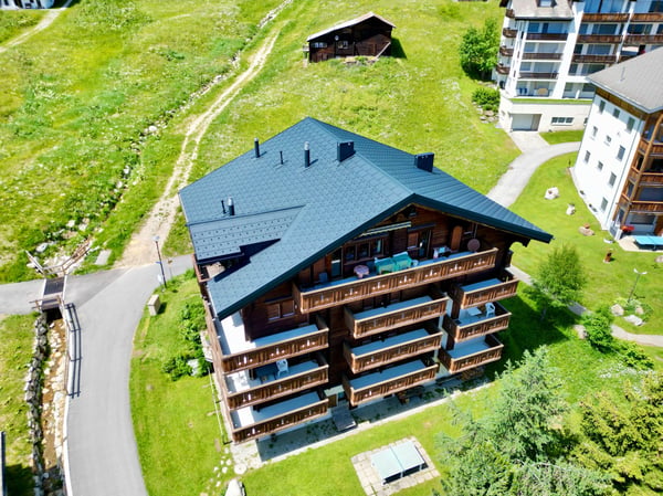 Dachsanierung Riederalp