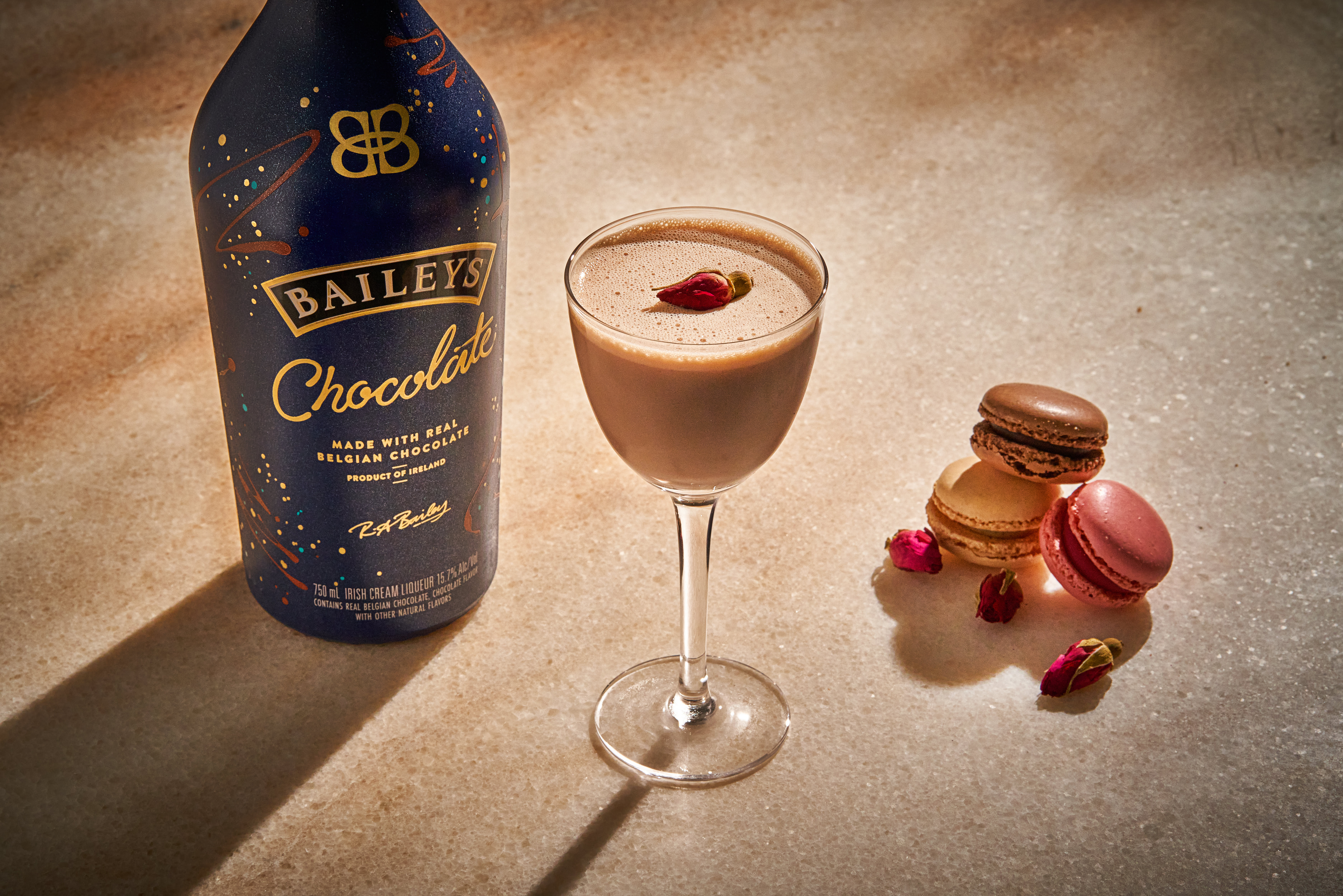 Decadent Baileys Chocolate Martini - Burrata and Bubbles