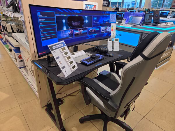 Espace bureau gamer - Boulanger Compiègne
