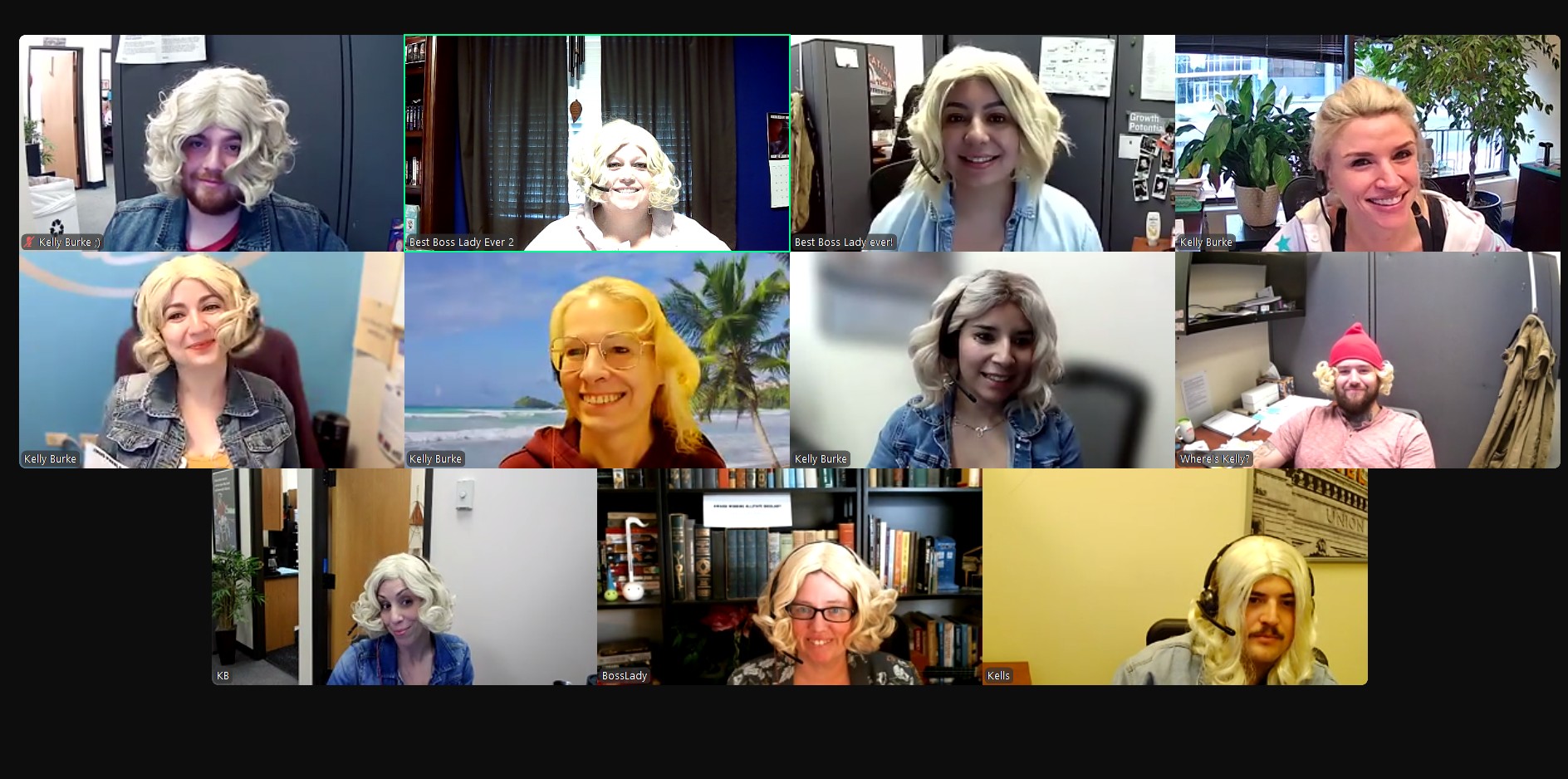 Halloween 2025  Meeting - Kelly Burkes galore.