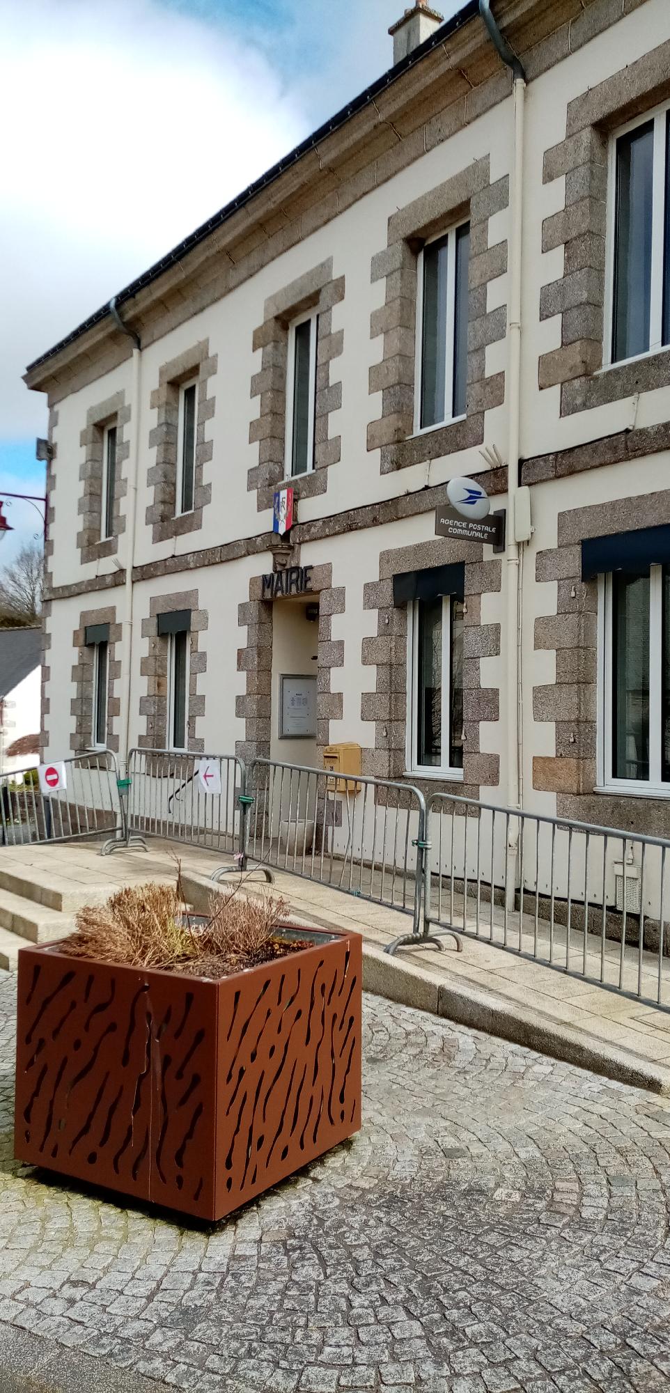 La Poste Agence Communale ST THURIAU Mairie (56300) - La Poste