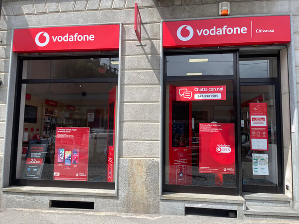 Vodafone Store | Chivasso