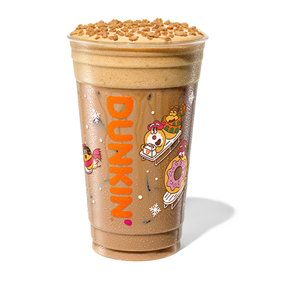 Cookie Butter Cloud Latte