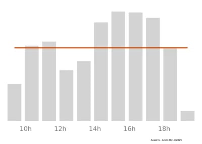 Voir le trafic sur Google maps https://maps.google.com/maps?cid=15697183194548584704