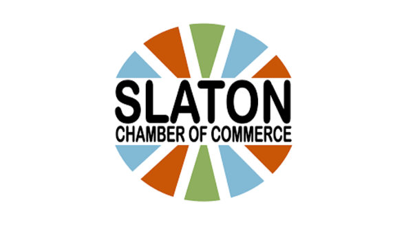 Slaton Chamber of Commerce logo