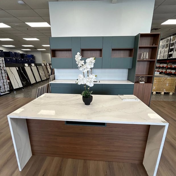 Find Cambria Quartz Surfaces at Tile & Decor - Kitchen and bath Center ...