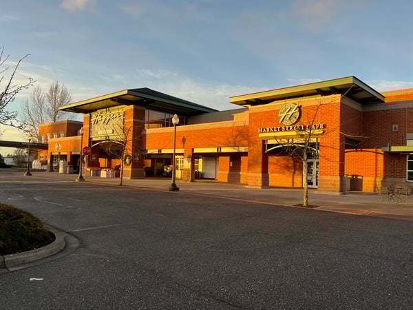 haggen store front