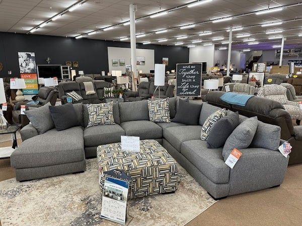 Baraboo Slumberland Furniture sectional