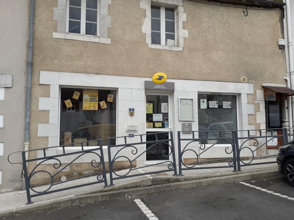 Photo du point La Poste Agence Communale LA TRIMOUILLE Mairie