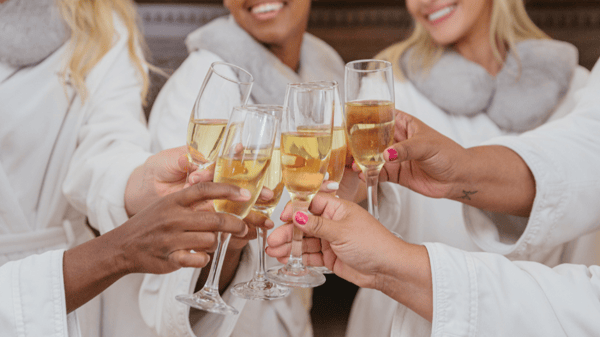 VIP Party at Woodhouse Spa