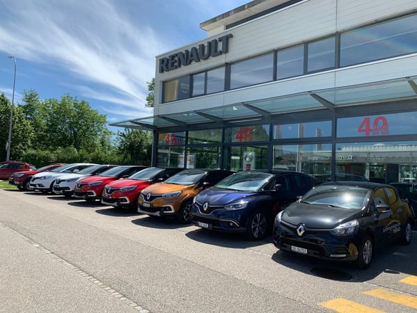 Renault, Dacia Vertretung