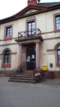 Photo du point La Poste Agence Communale BEBLENHEIM Mairie