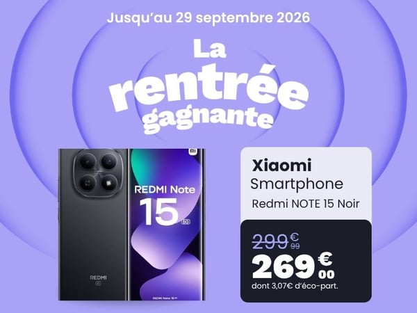Smartphone XIAOMI REDMI NOTE 15 1234069