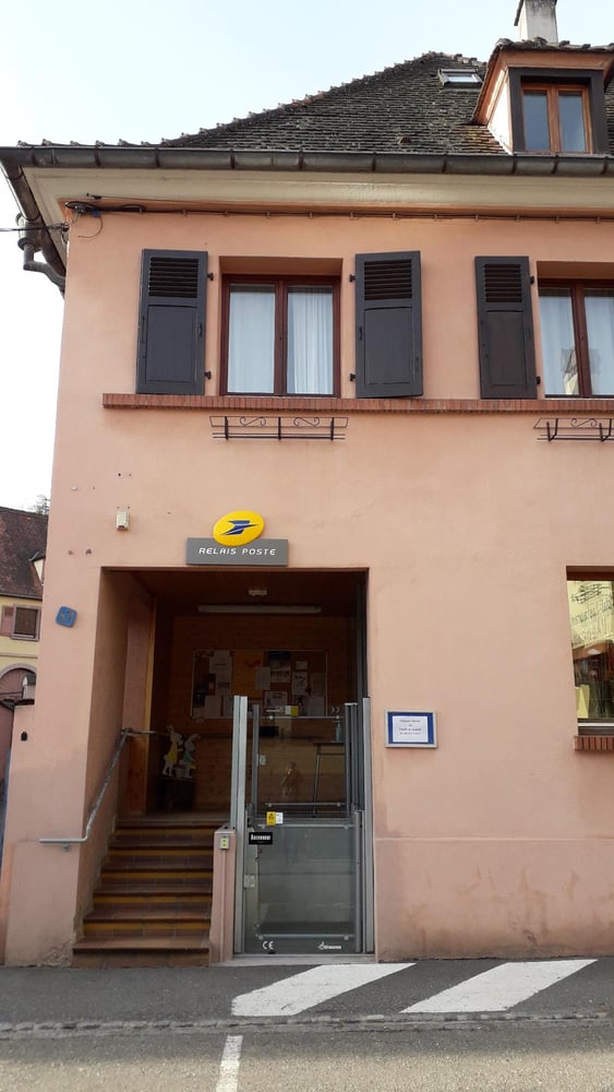 Photo du point La Poste Relais KATZENTHAL