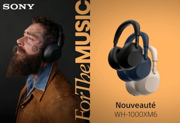 précommande casque SONY WH1000XM6