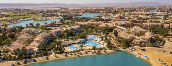 All our hotels in El Gouna