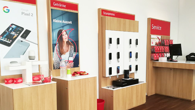 Vodafone-Shop in Mainz, Lotharstr. 4