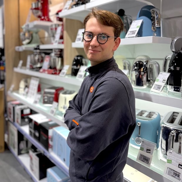 Conseiller de vente petit électroménager