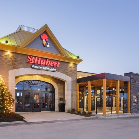 Rôtisserie St-Hubert - St-Nicolas (Levis)