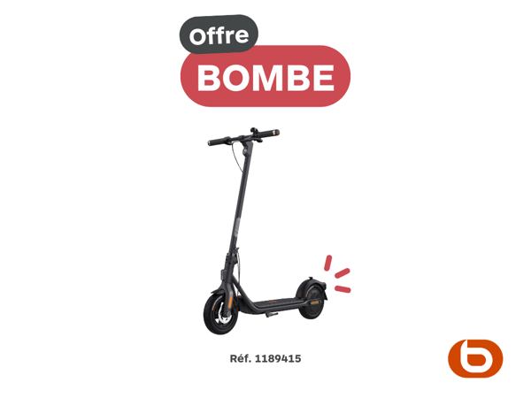 Trottinette électrique SEGWAY F2 E  Boulanger Epagny