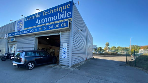 Controle technique MONTPELLIER