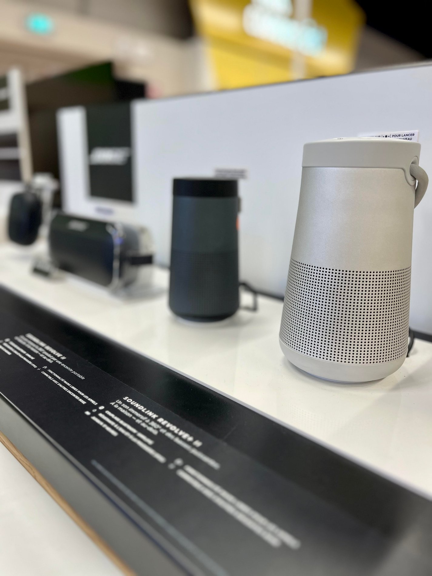 Enceinte bluetooth bose soudlink