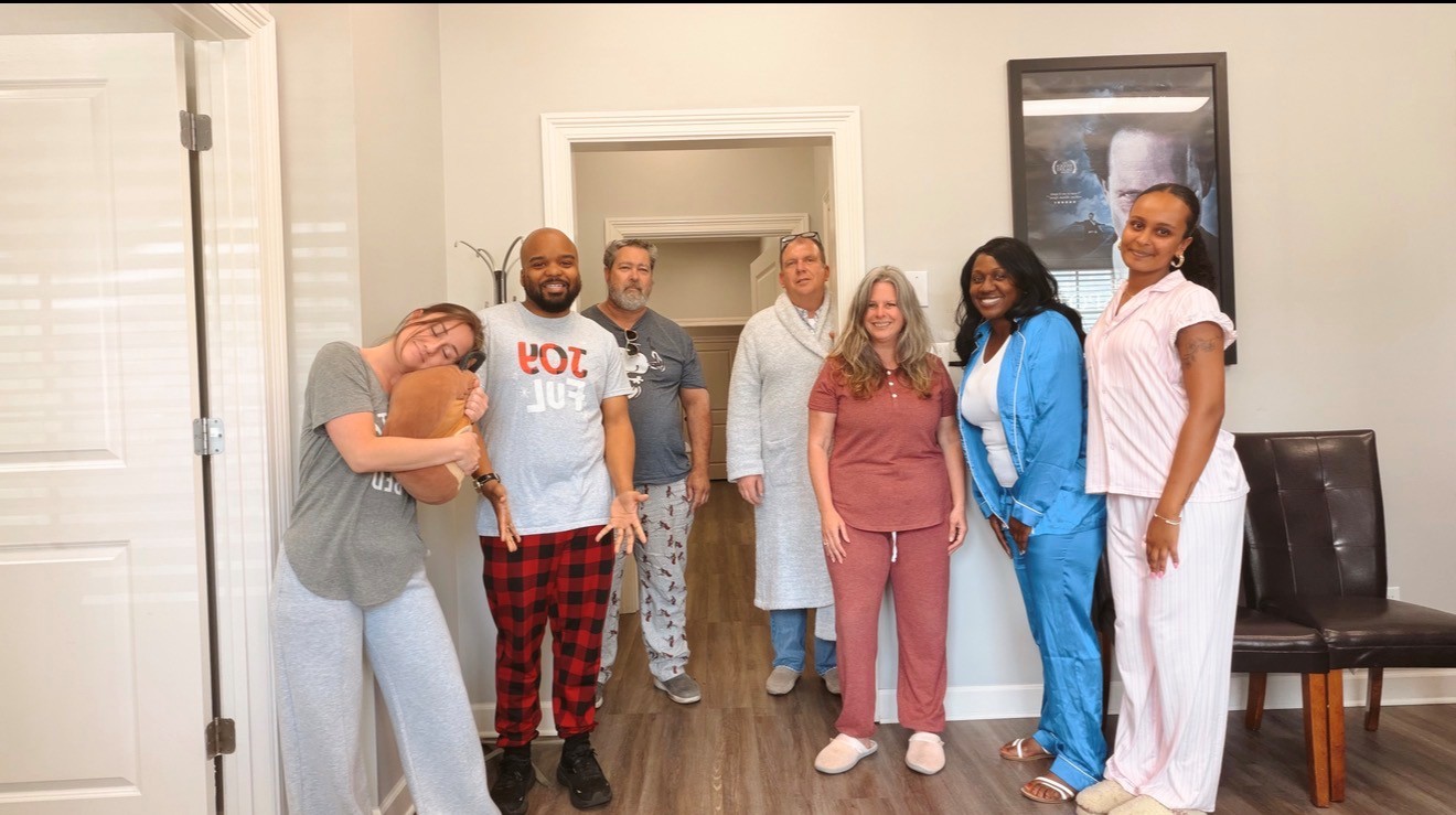 Pajama Day At The Office