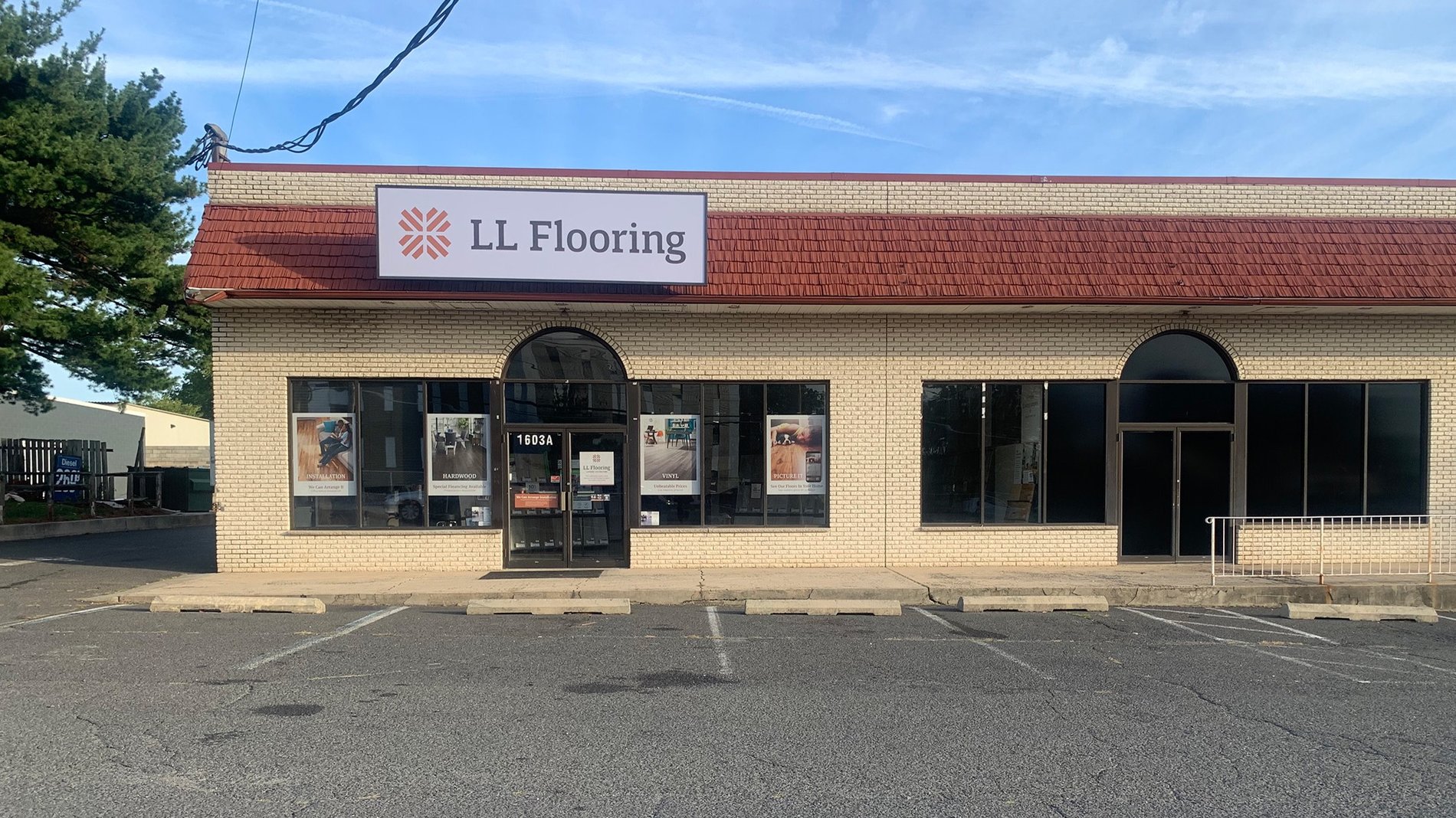 LL Flooring #1304 Union | 1603 Route 22 | Storefront
