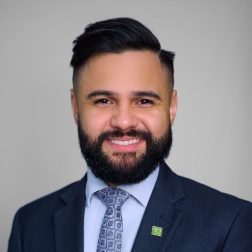 Headshot of Jonathon Torres - TD Wealth Financial Advisor