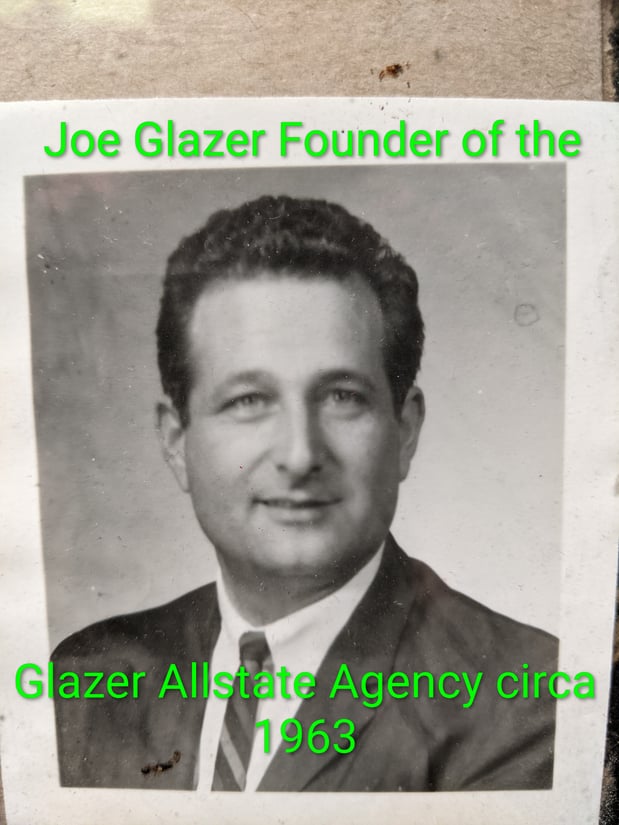 Joe Glazer Circa 1969
