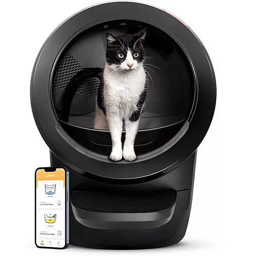 Litière LITTER-ROBOT 4 noire connectée