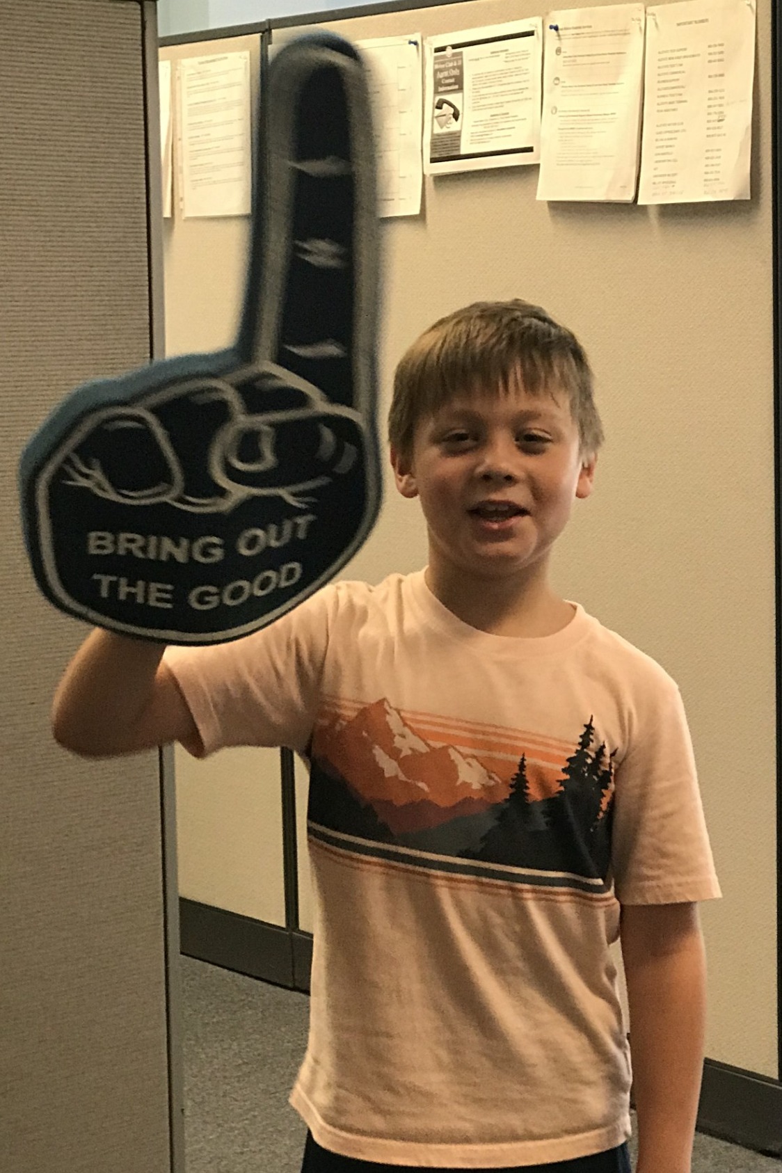 BRING OUT THE GOOD WITH ALLSTATE !