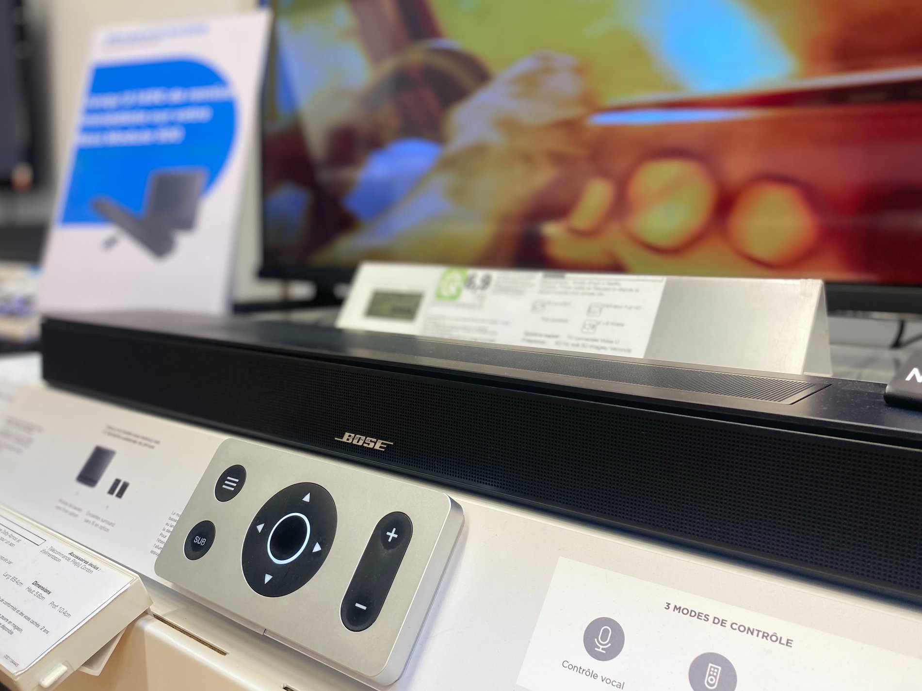Barre de son Bose, Bose Solo Soundbar II, Bose Solo Soundbar Ultra et Bose Soundbar 600 Boulanger Rennes Chantepie