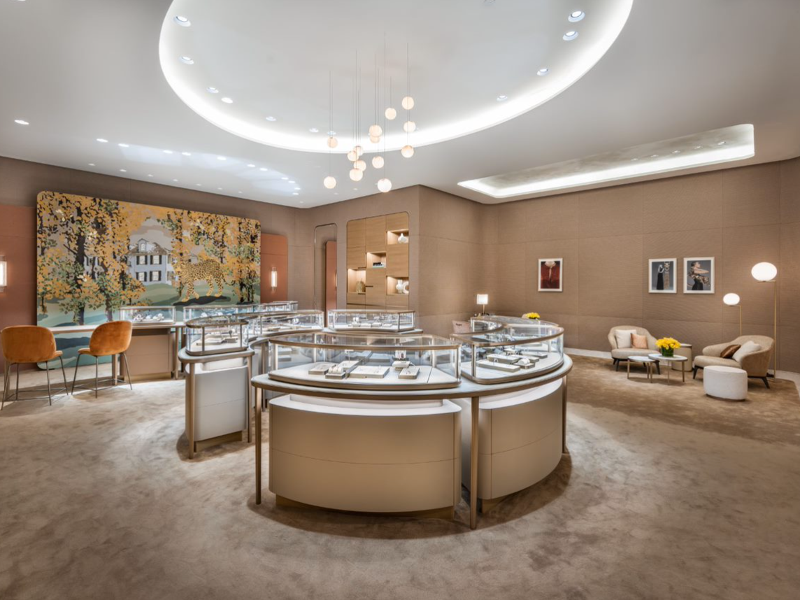 Cartier Fifth Avenue Mansion: fine jewelry, watches, accessories at 653  Fifth Avenue - Cartier