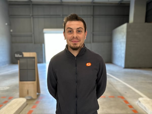 Baptiste équipier client