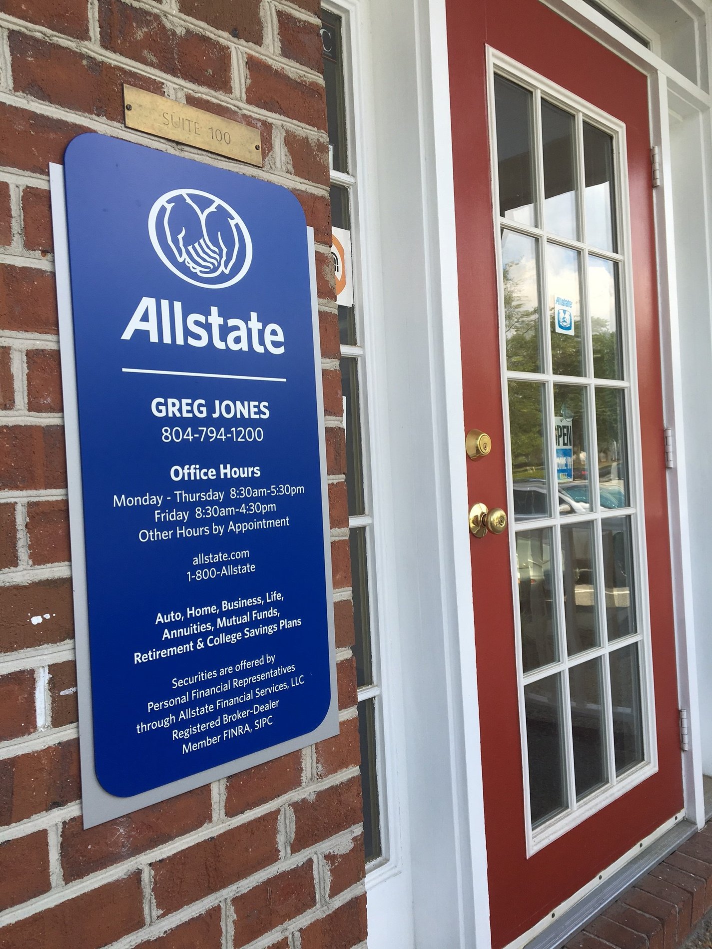 Allstate Car Insurance in Midlothian, VA Gregory Jones